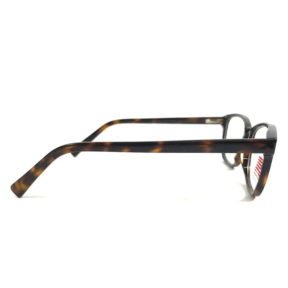 BKLYN Eyeglasses Frames HIGHLAND DTORT Dark Tortoise Cat Eye Full Rim 54-17-143
